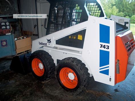 bobcat skid steer loaders 743 1988 kubota v1702ba dsl|bobcat 743b loader specs.